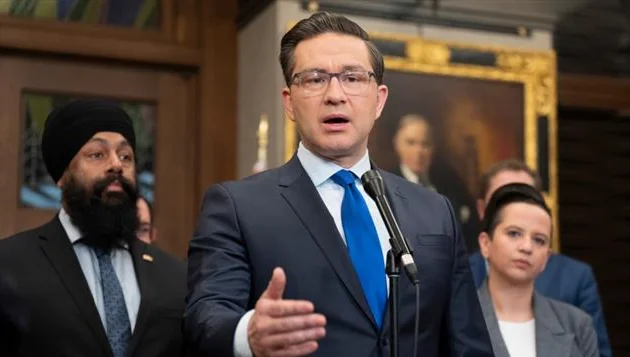 Pierre Poilievre urges Mark Carney to take a tougher stance in Canada-US trade talks