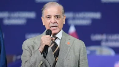 PM Shehbaz Sharif and Donald Trump over the Makkah Joint Defense Agreement