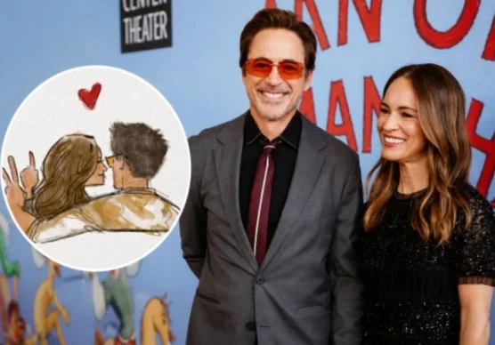 Robert Downey Jr. and Susan Downey celebrate their 21st wedding anniversary