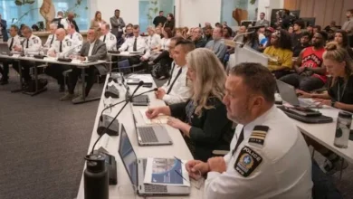Montreal police chief Fady Dagher speaking about allegations of racial profiling and racism