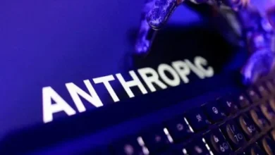 Three AI agents working on the same software project in an Anthropic experiment
