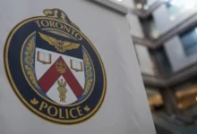 Exterior of SickKids Hospital in Toronto after a second employee was arrested on child exploitation-related charges during an ongoing police investigation.
