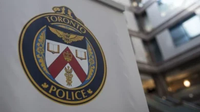 Exterior of SickKids Hospital in Toronto after a second employee was arrested on child exploitation-related charges during an ongoing police investigation.