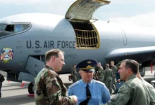 US Air Force C-17 Globemaster military aircraft linked to unexpected Moscow flight