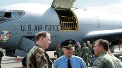 US Air Force C-17 Globemaster military aircraft linked to unexpected Moscow flight