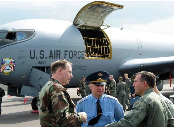 US Air Force C-17 Globemaster military aircraft linked to unexpected Moscow flight