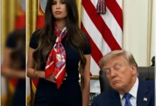 Viral AI-generated video falsely showing a hidden button used to wake Donald Trump