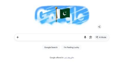 Google special Doodle celebrating Pakistan’s 79th Independence Day