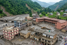 Heavy monsoon rainfall, landslides and glacier-related hazards can increase the risk of devastating floods in Nepal.