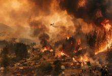 British Columbia Wildfires Destroy Hundreds of Homes