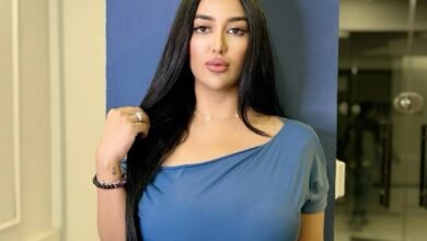 Pakistani actress and TV host Mathira speaks during a podcast where she discusses her age, cosmetic procedures, and confidence.