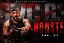 Salman Khan in upcoming action film Monster