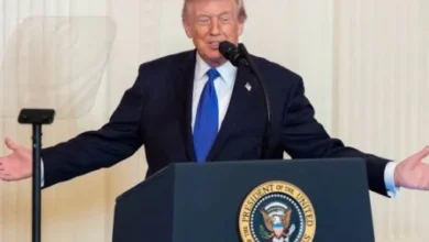 Donald Trump and US military leadership amid concerns over Iran war strategy