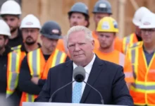 Doug Ford responds to Donald Trump amid Canada-US trade war