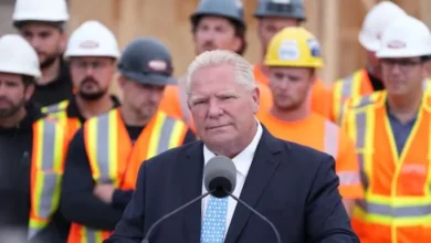 Doug Ford responds to Donald Trump amid Canada-US trade war