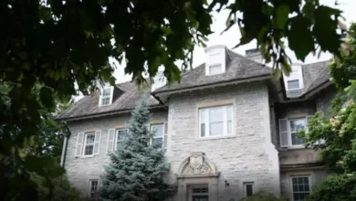 24 Sussex Drive Canadian Prime Minister official residence renovation