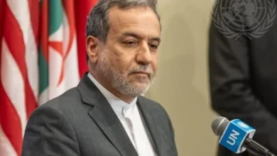 Iranian Foreign Minister Abbas Araghchi arrives in New York for the United Nations General Assembly