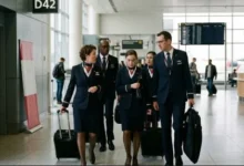 Air Canada Express flight attendants vote on a possible strike