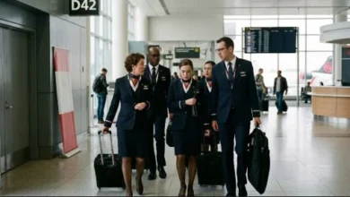 Air Canada Express flight attendants vote on a possible strike