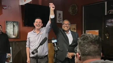 NDP candidate Kyle Campbell wins Calgary-Shaw byelection in Alberta