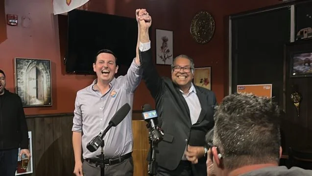 NDP candidate Kyle Campbell wins Calgary-Shaw byelection in Alberta