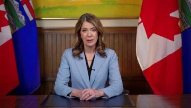 Alberta Premier Danielle Smith marks Alberta Day 2026