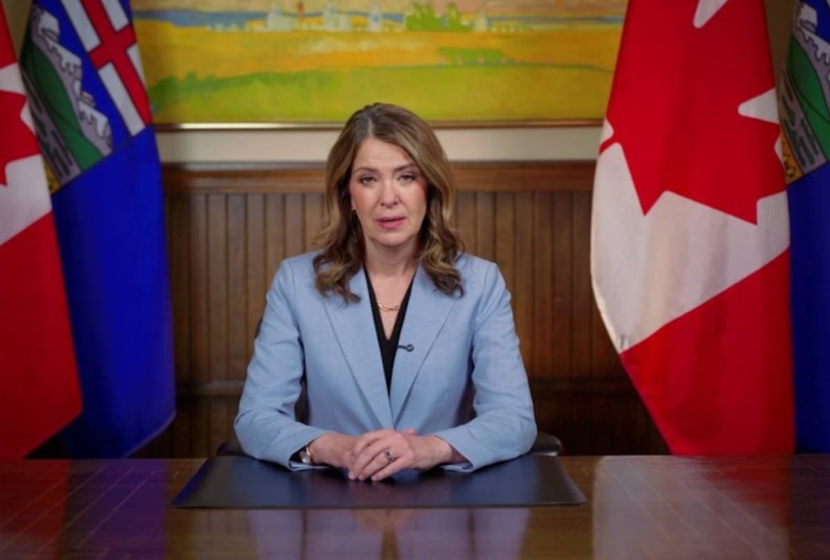 Alberta Premier Danielle Smith marks Alberta Day 2026