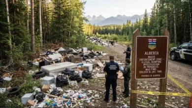 Alberta considers tougher penalties for illegal dumping including $10,000 fines