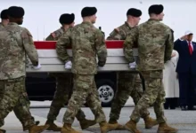 American soldiers and US military casualties during the Iran war