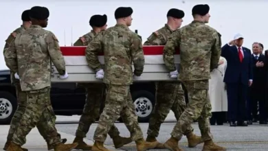 American soldiers and US military casualties during the Iran war