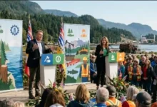 British Columbia election campaign focuses on energy development, LNG production, natural resources and trade plans proposed by political parties