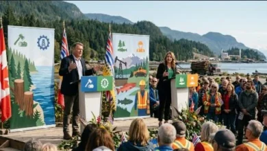 British Columbia election campaign focuses on energy development, LNG production, natural resources and trade plans proposed by political parties