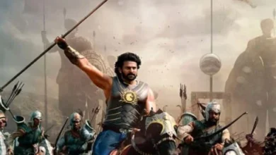 Prabhas in a Baahubali battle scene shared by the Iranian Consulate as part of a diplomatic message on social media