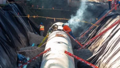Bearspaw South Feeder Main replacement project in Calgary reaches 80 per cent completion