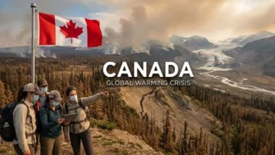 Canada faces a warmer future as climate change increases temperatures and wildfire risks