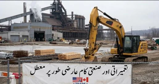 S-Canada trade tensions affect Ohio businesses and construction projects