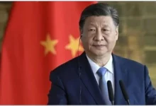 Chinese President Xi Jinping calls for Middle Eastern countries to reject external interference