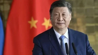 Chinese President Xi Jinping calls for Middle Eastern countries to reject external interference