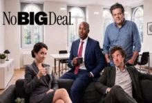 AI-generated comedy sitcom No Big Deal created by British AI studio ModeLabs.ai