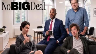 AI-generated comedy sitcom No Big Deal created by British AI studio ModeLabs.ai
