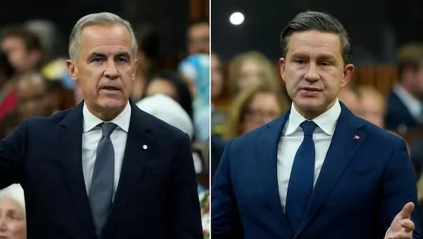 Prime Minister Mark Carney and Bill C-39 Building Canada Strong Act aimed at speeding up major projects in Canada