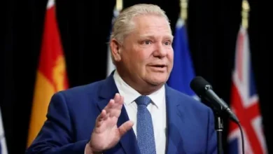 Ontario Premier Doug Ford and Toronto bike lane policy