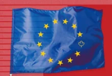 European Union flag representing the proposed deeper partnership between Canada and the European Union