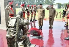 Field Marshal Asim Munir during his visit to Peshawar Corps Headquarters