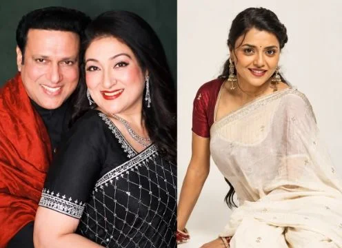 Bollywood actor Govinda amid rumours about his relationship with Komal Rani Swarnkar
