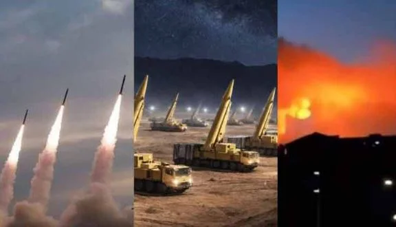 Iran launches ballistic missiles at US military base in Jordan