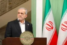 Iranian President Masoud Pezeshkian speaking about Iran US agreement and diplomacy