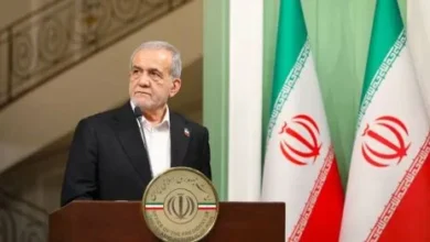 Iranian President Masoud Pezeshkian speaking about Iran US agreement and diplomacy