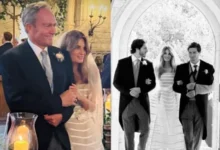 Jemima Goldsmith confirms her second marriage and shares wedding photos