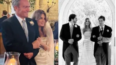 Jemima Goldsmith confirms her second marriage and shares wedding photos